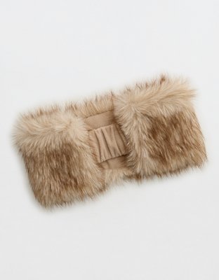 Aerie Multi Fur Earwarmer Headband