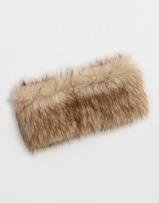Aerie Multi Fur Earwarmer Headband