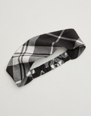 Aerie Flannel Sleep Headband
