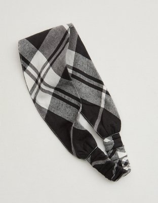 Aerie Flannel Sleep Headband