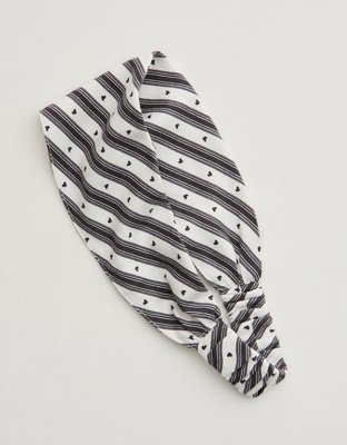 Aerie Flannel Sleep Headband