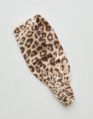 Женские аксессуары для волос Aerie Flannel Headband, цвет: Натуральный — фото 2