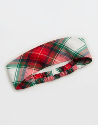 Aerie Flannel Sleep Headband