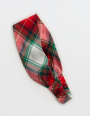 Aerie Flannel Sleep Headband