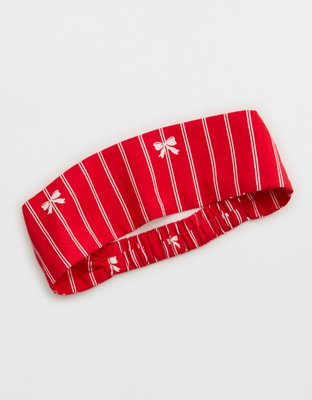 Aerie Flannel Sleep Headband