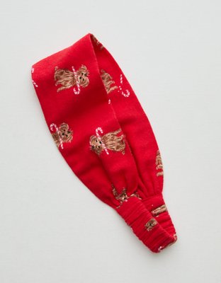Aerie Flannel Headband