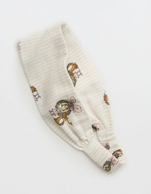 Aerie Flannel Sleep Headband