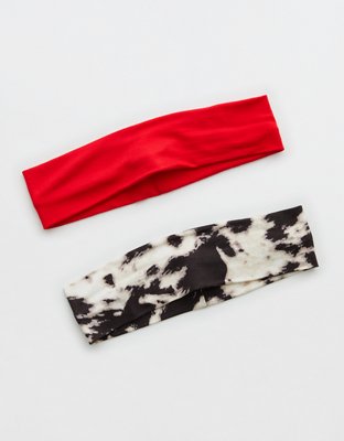 OVERSLEPT By Aerie Real Soft Headband 2-Pack