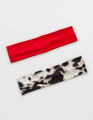 OVERSLEPT By Aerie Real Soft Headband 2-Pack