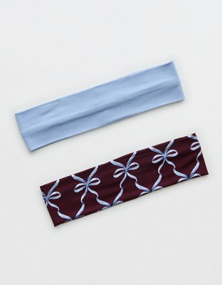 OVERSLEPT By Aerie Real Soft Headband 2-Pack