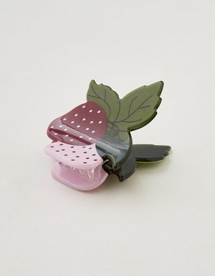 Aerie Strawberry Claw Clip