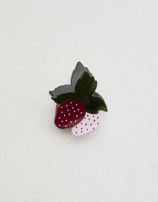 Aerie Strawberry Claw Clip