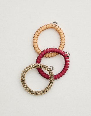 Teleties Small Hair Ties 3-Pack