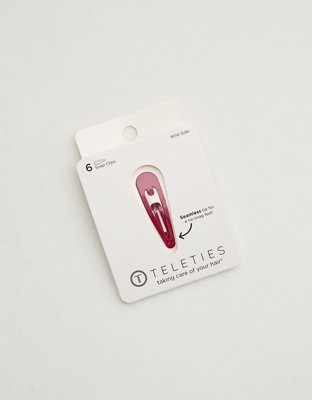 Teleties Snap Clips