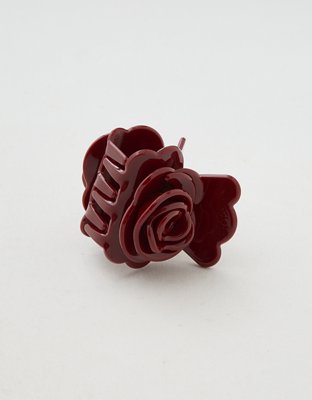 Aerie Rose Claw Clip