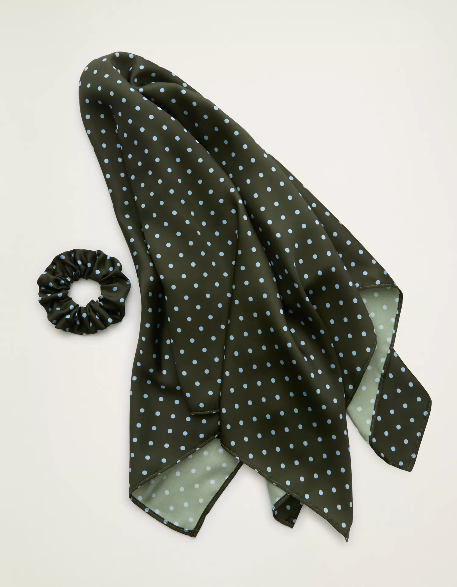 Aerie Satin Headscarf and Scrunchie - thumbnail 9