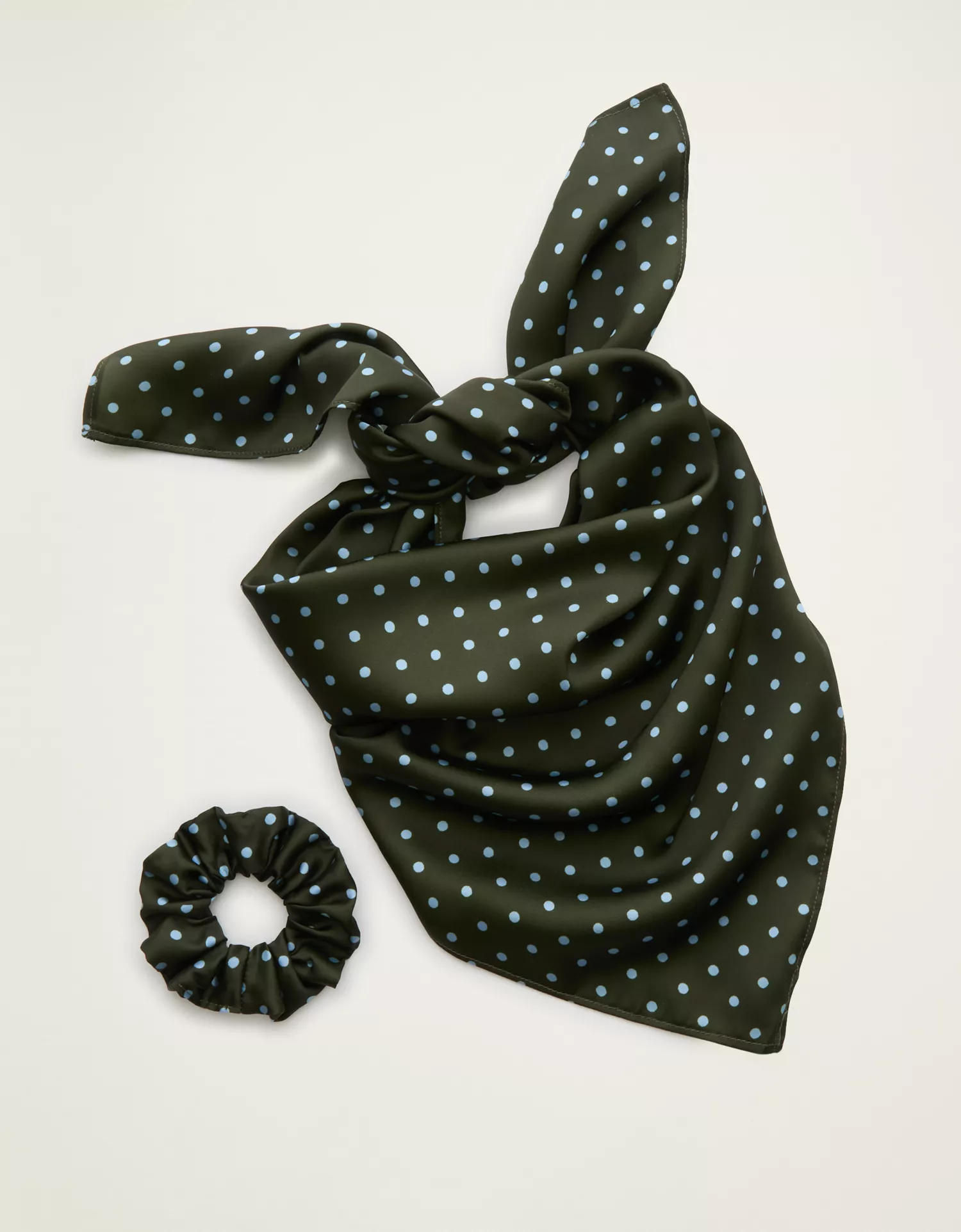 Aerie Satin Headscarf and Scrunchie - thumbnail 7