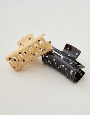 Aerie Rectangle Claw Clip 2-Pack