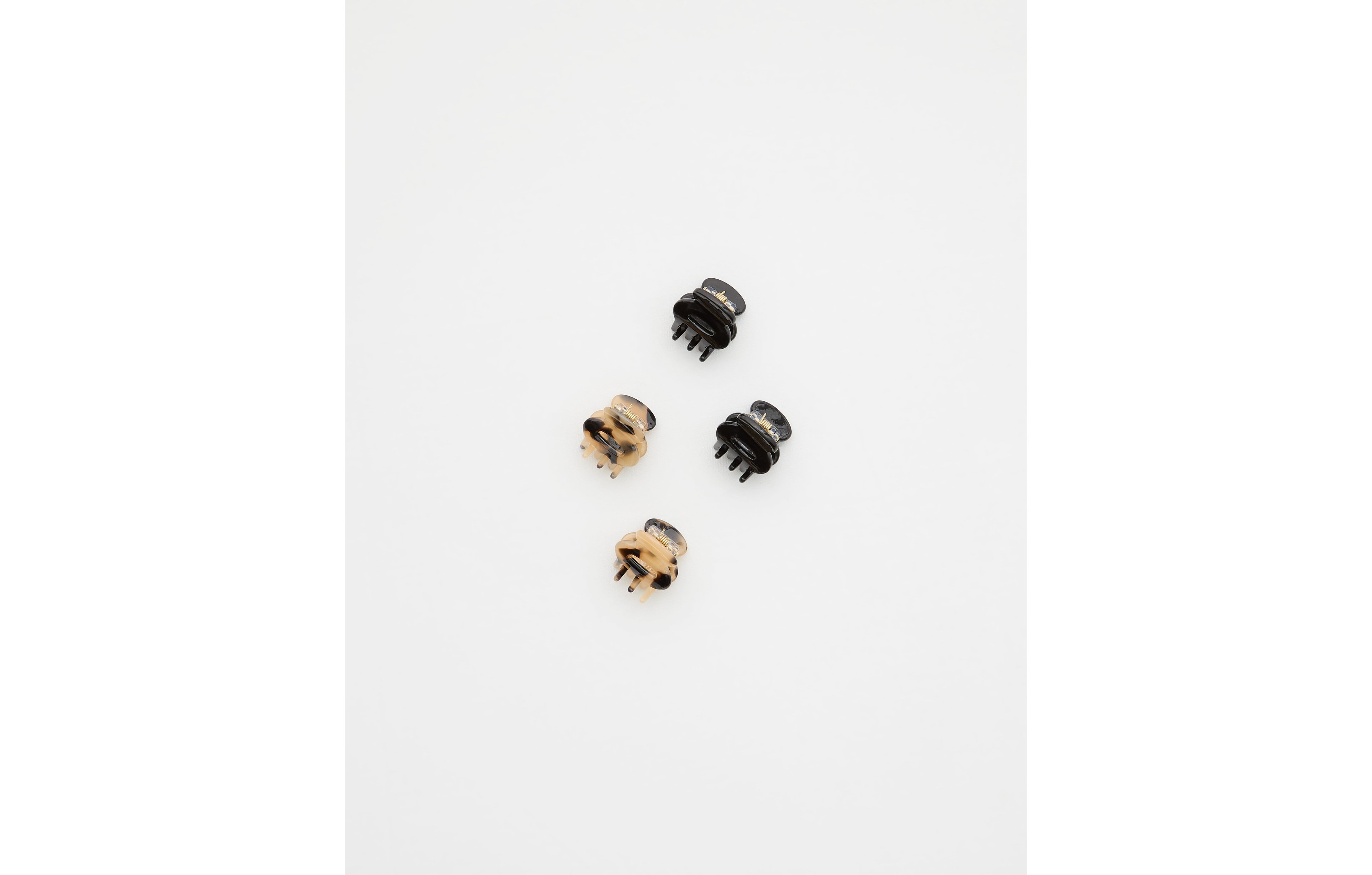Aerie Mini Hair Clip 4-Pack