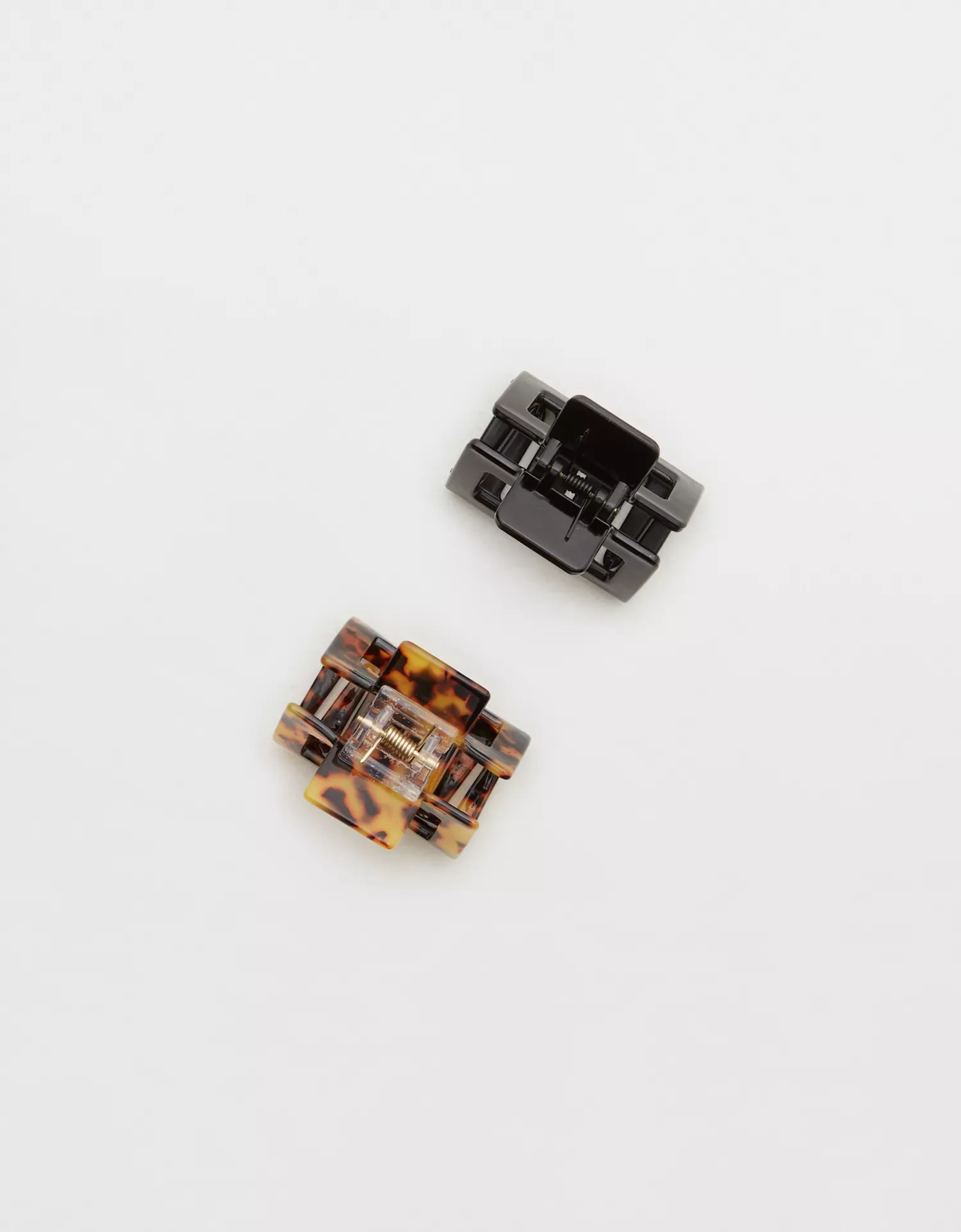 Aerie Square Hair Clip 2-Pack - thumbnail 2