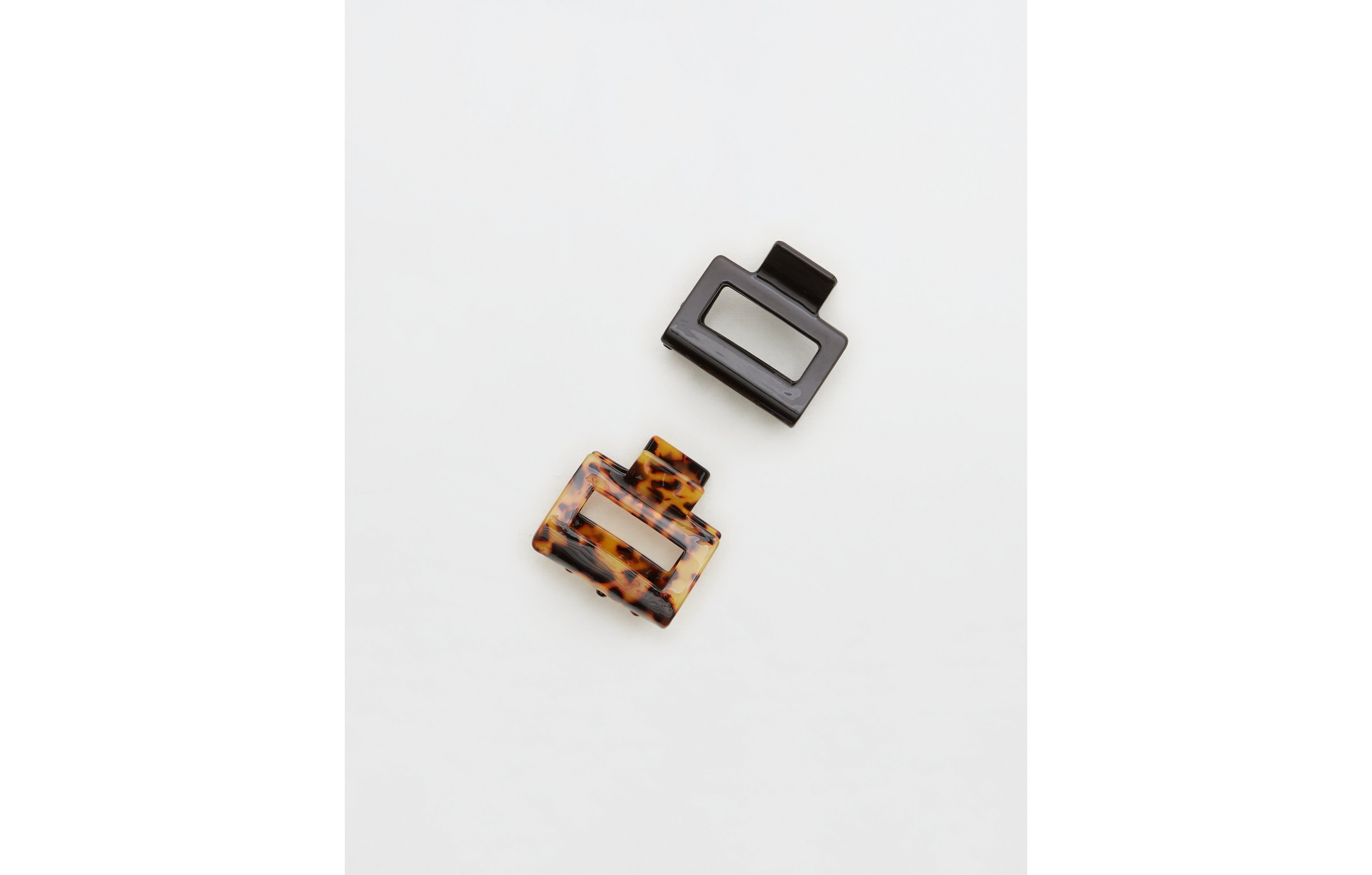 Aerie Square Hair Clip 2-Pack