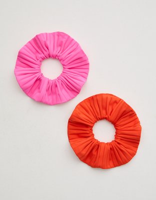 Aerie Wide Rib Swim Scrunchie 2-Pack from American Eagle - $15.95