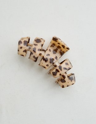 Teleties Classic Tortoise Unbreakable Large Claw Hair Clip