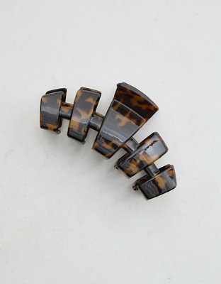 Teleties Classic Tortoise Unbreakable Large Claw Hair Clip