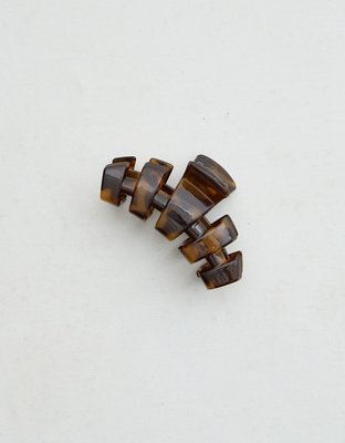 Teleties Classic Tortoise Unbreakable Small Claw Hair Clip