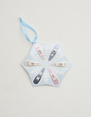 Teletie Holiday Snap Clips