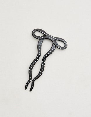 Aerie Bow Hair Pin