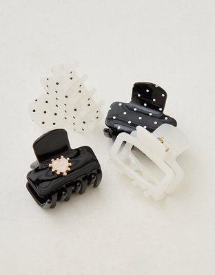 Aerie Mini Claw Clip 4-Pack