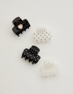 Aerie Mini Claw Clip 4-Pack