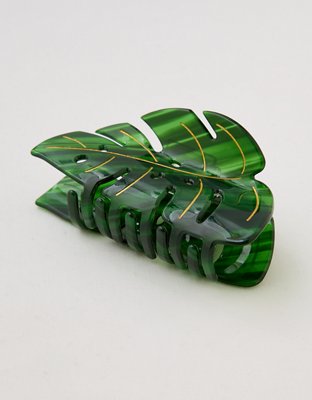 Aerie Palm Tree Hair Clip