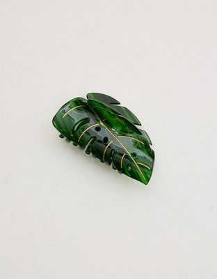 Aerie Palm Tree Hair Clip
