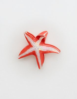 Aerie Starfish Hair Clip