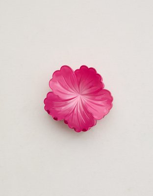 Aerie Hibiscus Flower Clip from American Eagle - $15.95