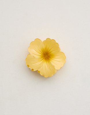 Aerie Hibiscus Flower Clip