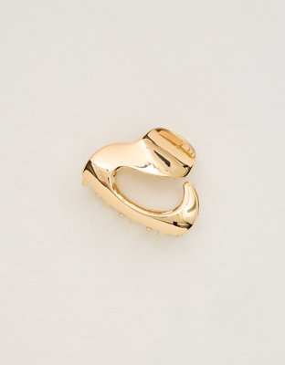 Aerie Organic Metal Claw Clip