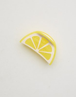 Aerie Lemon Claw Clip from American Eagle - $15.95