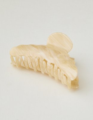 Aerie Resin Shell Claw Clip