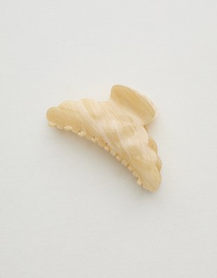 Aerie Resin Shell Claw Clip