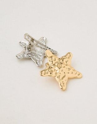 Aerie Metal Star Clip 2-Pack