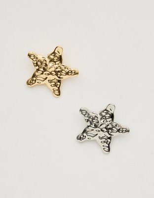 Aerie Metal Star Clip 2-Pack from American Eagle - $15.95