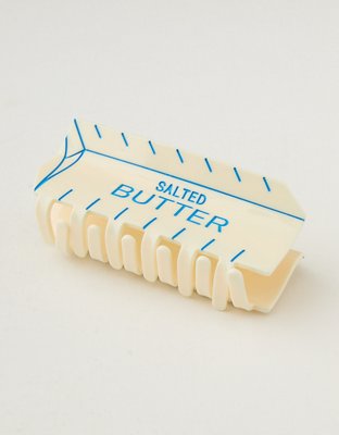 Aerie Butter Claw Clip