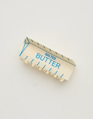 Aerie Butter Claw Clip
