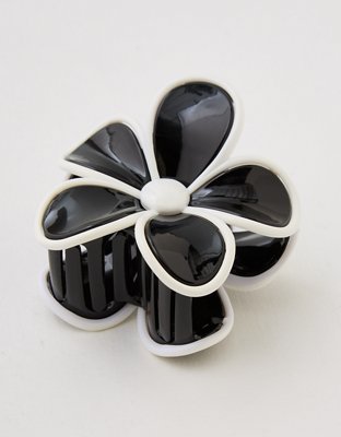 Aerie Two Tone Flower Hair Clip