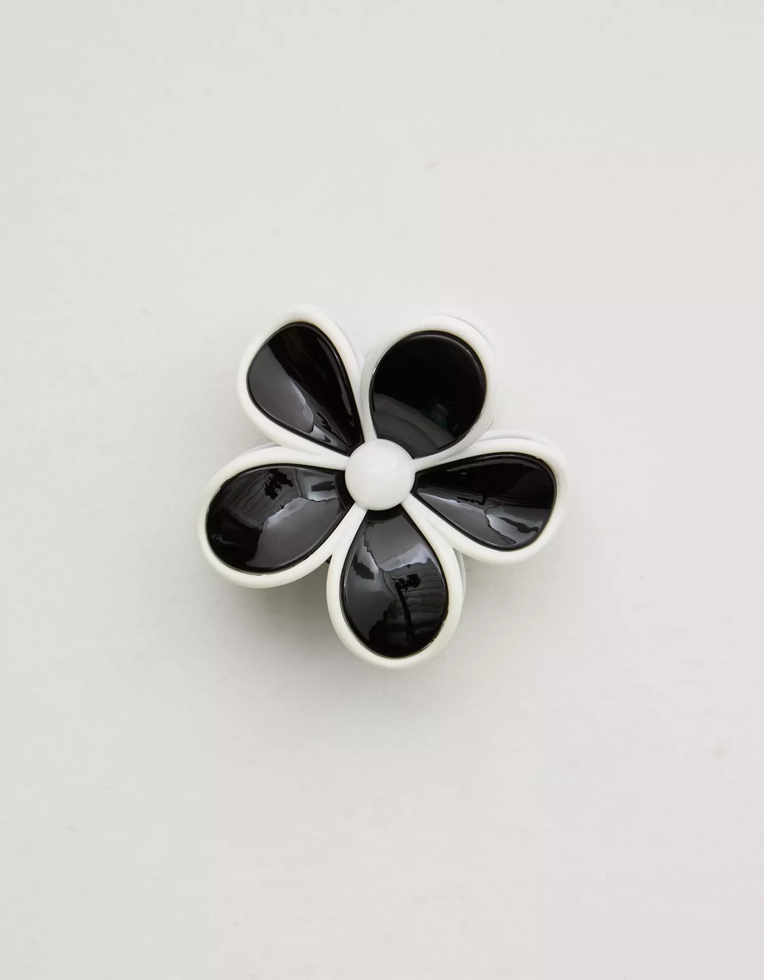Aerie Two Tone Flower Hair Clip