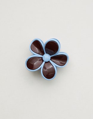 Aerie Two Tone Flower Hair Clip | Aerie