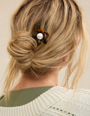 Aerie Flower Torte Hairpin